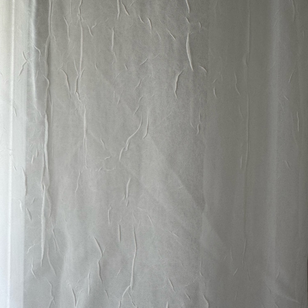 Sonoma Sheer White Window Panel